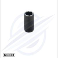 Gambar PROTO J7330M 1/2" DRIVE METRIC DEEP IMPACT SOCKET 30 MM - 6 POINT USA dari SEMESTA- TEKNIK undefined 2 Tokopedia