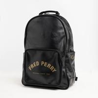 Gambar Tas FRED PERRY WAVE BLACK BACKPACK 100% ORIGINAL dari HYPESNEAKER.IDN undefined 2 Tokopedia