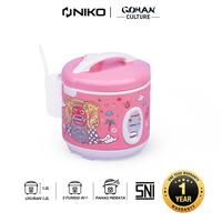 Gambar NIKO Rice Cooker Gohan [1.2L] GC12 - Hijau dari Niko Indonesia undefined 3 Tokopedia