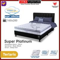 Gambar Springbed comforta platinum 160x200- Full set - CLASIC HB dari Citra furniture undefined 1 Tokopedia