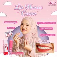 Gambar Lip Mouse Cream SR12 Melembabkan Bibir - Ringan dan Tahan Lama - lip rose pink dari okebelisr12 undefined 3 Tokopedia