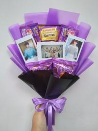Gambar bucket snack special BTS Borahae/buket snack wisuda dari Harunonna undefined 1 Tokopedia