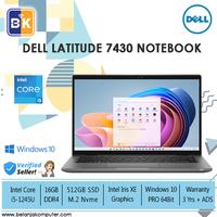 Gambar Dell Latitude 7430 i5-1245U,16GB,512GB SSD,14" FHD,W10P,3YR dari BelanjaKomputer undefined 1 Tokopedia