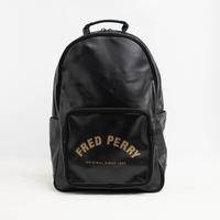Gambar Tas FRED PERRY WAVE BLACK BACKPACK 100% ORIGINAL dari HYPESNEAKER.IDN undefined 1 Tokopedia