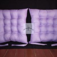 Gambar Bantal Duduk / Alas Duduk Kotak 40x40cm - POLOS - Hijau Army dari Alferaya Handicraft undefined 3 Tokopedia