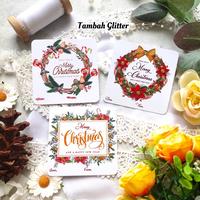 Gambar Kartu ucapan | Greeting card happy birthday merry christmas dari Bero shopper undefined 2 Tokopedia