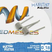 Gambar Baby Alien fused clapton | 100% Full Twisted Messes | Habitat dari Habitat.wire undefined 1 Tokopedia