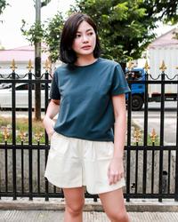Gambar [ Ixia Apparel ] Alo Tee Top / Kaos Atasan Wanita - Green 0055/1 dari Ixia Apparel undefined 4 Tokopedia