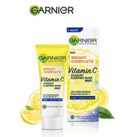 Gambar Garnier Bright Complete Vitamin C Yoghurt Sleeping Mask Night 20ml dari Uhymart1 undefined 3 Tokopedia