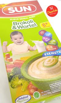 Gambar Sun bubur bayi Ubi Ungu, 120 gram. Bubur bayi murah! - Beras Merah dari DianIcha undefined 5 Tokopedia