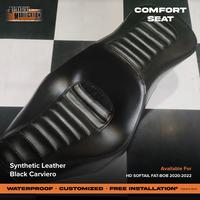 Gambar jok harley davidson softail fatbob comfort seat 2020-2022 dari Relaxseatmodification undefined 2 Tokopedia