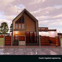 Gambar Paket murah desain gambar rumah 3D,2D denah, video animasi render dari SUGALAND EPC undefined 1 Tokopedia