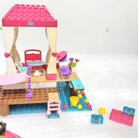 Gambar Mega Bloks Barbie 80244 Build n Play Tropical Resort dari Jack's snack dessert undefined 3 Tokopedia