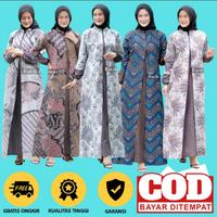 Gambar GAMIS BATIK WANITA TERBARU / COUPLE GAMIS BATIK KELUARGA BAJU SARIMBIT - Hitam, Standar dari SafaBatik undefined 5 Tokopedia