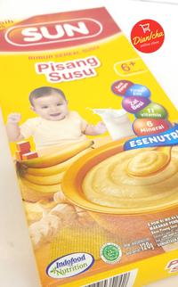 Gambar Sun bubur bayi Ubi Ungu, 120 gram. Bubur bayi murah! - Beras Merah dari DianIcha undefined 3 Tokopedia