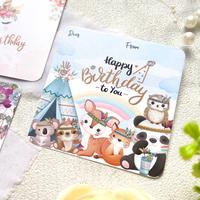 Gambar Kartu ucapan | Greeting card happy birthday merry christmas dari Bero shopper undefined 4 Tokopedia