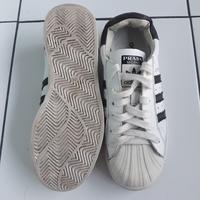 Gambar Sepatu Bekas Prada Milano Adid4s SuperStap Bukan SuperStar dari barkah cell purwokerto undefined 5 Tokopedia