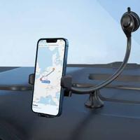 Gambar ROBOT RT-CH17 ALUMUNIUM NECK DASHBOARD CAR HOLDER PHONE MOUNT BRACKET dari btgcom undefined 4 Tokopedia