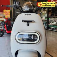 Gambar Sepeda Motor Listrik Murah Viar New Q1 L OTR JABAR Indramayu Cirebon - Putih dari Dua Saudara Motor - Viar undefined 2 Tokopedia