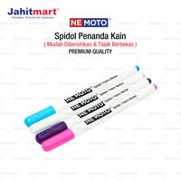 Gambar SPIDOL PENANDA KAIN / WATER ERASABLE PEN / FABRIC MARKER - PUTIH dari jahitmart undefined 2 Tokopedia