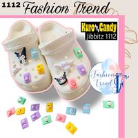 Gambar Fashion trend 1112 crocs jibbitz designer Candy - Huruf Pilih 1 dari Fashion Trend 1112 undefined 1 Tokopedia