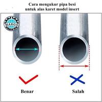 Gambar Tutup Pipa Besi Bulat DOP 2 inch D52 dari Margo Utomo undefined 5 Tokopedia