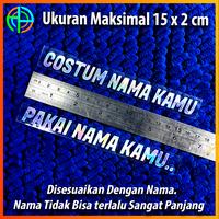 Gambar Cetak Namamu Jadi Sticker Cutting Hologram Sticker Custom Nama Request dari Adhes Store_NEW undefined 4 Tokopedia