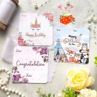 Gambar Kartu ucapan | Greeting card happy birthday merry christmas dari Bero shopper undefined 3 Tokopedia