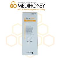 Gambar MEDIHONEY ANTIBACTERIAL WOUND GEL 1 BOX (5 TUBES) dari MEDIHONEY.ID undefined 1 Tokopedia