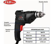 Gambar JLD MESIN BOR LISTRIK 10MM BOLAK BALIK 10-3 ELECTRIC DRILL 10 MM dari TEKNIK LJ undefined 2 Tokopedia