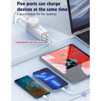 Gambar LDNIO SC1418 Power Strip Extension Stop Kontak 1 Socket 2 USB 2 PD - SC1418 dari LDNIO Indonesia undefined 3 Tokopedia