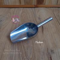 Gambar Serokan Es Batu Stainless Scoop - Medium dari Amira Baking Shop undefined 4 Tokopedia