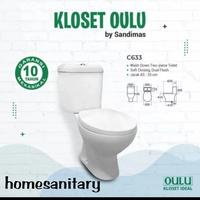 Gambar toilet closet duduk ulu paket hemat tinggal pasang - body only dari FATYRA STORE undefined 1 Tokopedia