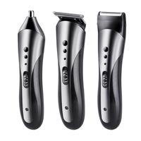 Gambar Alat Cukur Rambut Elektrik Charger 1 Set Lengkap Komplit Tanpa Kabel - Kemei dari Gighan Store undefined 5 Tokopedia