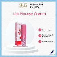 Gambar Lip Mouse Cream SR12 Melembabkan Bibir - Ringan dan Tahan Lama - lip rose pink dari okebelisr12 undefined 1 Tokopedia