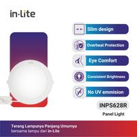 Gambar In-Lite inlite Downlight Panel Inbow Bulat INPS 628R 3w 6w 9w 12w 18w - 9 watt, putih (6500k) dari Dorita Elektrik undefined 4 Tokopedia