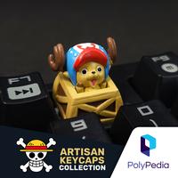 Gambar One Piece Tony Chopper Artisan Keycap / Keycaps dari PolyPediaid undefined 4 Tokopedia