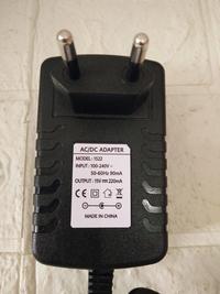 Gambar POWER ADAPTER 15V 220mA model:1522 Jek DC 5.5mm X 2.1mm - 2.5mm dari PREMIUM RUMAH AUDIO undefined 2 Tokopedia