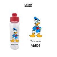 Gambar Botol Minum Plastik Miami Gambar Kartun Custom Nama Miami Chielo 500ML - MD 08, Merah dari KORASAKI COID undefined 1 Tokopedia