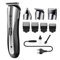 Gambar Alat Cukur Rambut Elektrik Charger 1 Set Lengkap Komplit Tanpa Kabel - Kemei dari Gighan Store undefined 4 Tokopedia