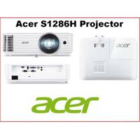 Gambar Projector Acer S1286H 3500 Ansi XGA Short Throw dari Mallproyektor undefined 4 Tokopedia