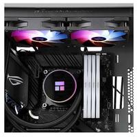 Gambar THERMALRIGHT FROZEN MAGIC 240 BLACK ARGB - 240mm AIO Liquid Cooler dari Techno Computer Bali undefined 5 Tokopedia