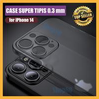 Gambar Hard Case Ultra Thin Tipis iPhone 14 15 Plus Pro Max Casing Slim Matte dari Shop-80 undefined 1 Tokopedia