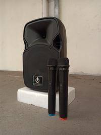 Gambar Speaker Portable Meeting Crimson Bluetooth USB dan Batrei Tanam dari Toko Mic Original undefined 2 Tokopedia
