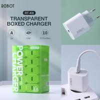 Gambar ROBOT RT-K8 2A 10W SMALL PORTABLE POWER BATOK KEPALA CHARGER dari btgcom undefined 3 Tokopedia