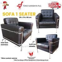 Gambar Sofa Kantor Rumah Minimalis Kursi Tamu Tunggu MR - RODEO 2+1+1 Seater dari TOKO SURABAYA PLG undefined 4 Tokopedia