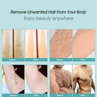 Gambar Natural Depilatory Wax Body Hair Removal Brazilian Hard Wax Beans - Blackcurrant dari Kode One undefined 3 Tokopedia
