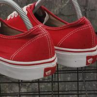 Gambar Vans Original Authentic Red Classic 41 Second dari Flesh Sanctuary undefined 5 Tokopedia