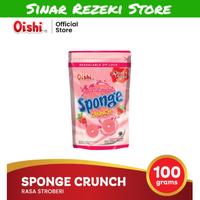 Gambar Sponge Crunch Oishi 100gr / Sponge Oishi Coklat / Sponge Stroberi - Coklat dari Sinar Rezeki Store undefined 3 Tokopedia