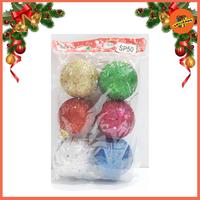 Gambar BOLA NATAL WARNA 6PC - Hiasan Pohon Natal dari Toko Endekado Makassar undefined 2 Tokopedia
